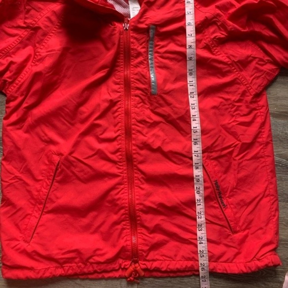 Vintage Helly Hansen Red Helly-Tech Windbreaker J… - image 8